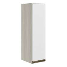 Armario Aereo 1 Porta MDF 25 cm Kali 12200 Bianco Toq Branco Uv Nicioli