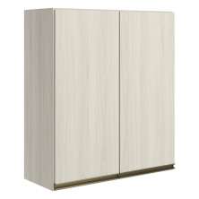 Armario Aereo 2 Portas MDF 60 cm Kali 12205 Bianco Toq Bianco Toq Nicioli