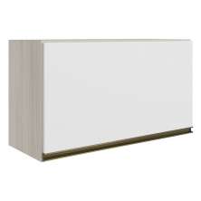 Armario Aereo Basc MDF 60 cm Kali 16337 Bianco Toq Branco Uv Nicioli