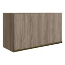 Armario Aereo Basc MDF 60 cm Kali 16337 Carvalho Toq Carvalho Toq Nicioli