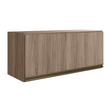 Armario Aereo Basc MDF 80 cm Kali 16341 Carvalho Toq Carvalho Toq Nicioli