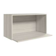 Armario Aereo Porta Microondas MDF 70 cm Kali 15219 Bianco Toq Nicioli