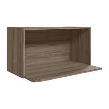 Armario Aereo Porta Microondas MDF 70 cm Kali 15219 Carvalho Toq Nicioli