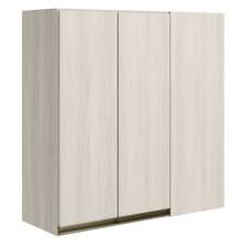 Armario Canto Reto 2P MDF 86 cm Kali 12043 Bianco Toq Bianco Toq Nicioli