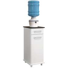 Balcão Multiuso Ísis Simples 1 Porta Branco - Nicioli