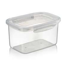 Pote Plástico Microondas Freezer Com Travas Laterais 4,3L