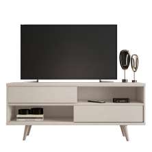 Rack para Sala TV até 50" NT1180 Off White Tx Notável Móveis