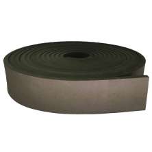 Rodapé Autocolante Flexível  - Boiserie Roda Meio Moldura Eva - 10cm 10 Metros