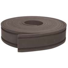 Rodapé Autocolante Flexível  - Boiserie Roda Meio Moldura Eva - 5cm 10 Metros