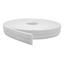 Rodapé Autocolante Flexível  - Boiserie Roda Meio Moldura Eva - 5cm 10 Metros