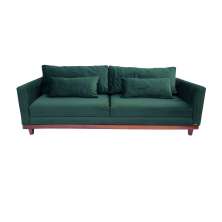 Sofá London 2,30 Verde Musgo Sala/Recepção