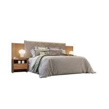 Cabeceira Box Casal Everest Plus Moveis Novo Horizonte Cumaru