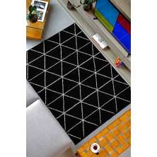 Tapete Sala/Quarto 200x250 Art des 11 Preto - Oásis