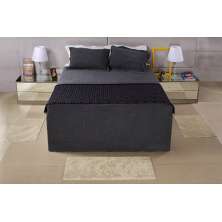Kit Tapetes Quarto Classic Perola 3 Peças - Oásis