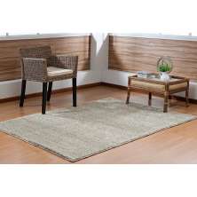 Tapete Classic Mescla Bege 1,50m X 2,00m  1 Peça - Oásis