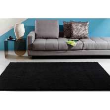 Tapete Classic Preto 2,00m X 2,50m  1 Peça - Oásis