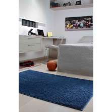 Tapete Para Sala e Quarto Classic Teen Jeans 2,00m X 3,00m 1 Peça - Oásis