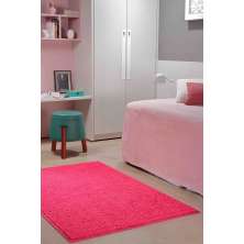 Tapete Para Sala e Quarto Classic Teen Pink 1,50m X 2,00m  1 Peça - Oásis