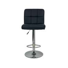 Banqueta Gomos Comfort Estofada Giratória Altura Regulável
