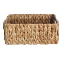 Cesto Organizador Fibra Natural 32 cm