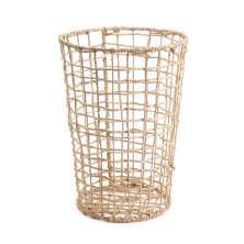 Cesto Vazado Palha 60 cm