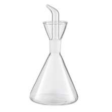 Galheteiro Triangular de Vidro Oikos Natural