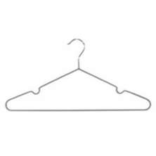 Kit com 6 Cabides Ultrafino Metal Cinza