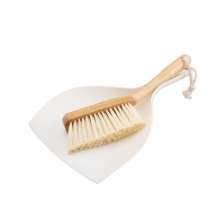 Kit de Escova com Pá para Limpeza Oikos Off White