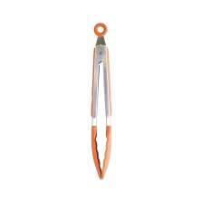 Pegador com Trava Oikos 22cm Laranja