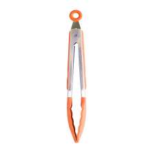 Pegador com Trava Oikos 30cm Laranja