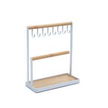 Porta-Joias Bambu Branco
