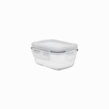 Pote de Vidro com Tampa Oikos 160ml Branco