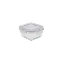 Pote de Vidro com Tampa Oikos 520ml Branco