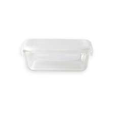Pote de Vidro com Tampa Oikos 570ml Branco