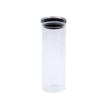 Pote de Vidro com Tampa de Inox Oikos 700ml Natural