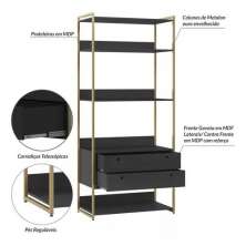 Closet Estante Industrial Modulo 01