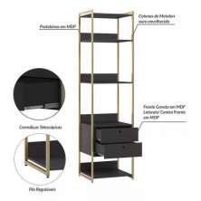 Closet Estante Industrial Modulo 03
