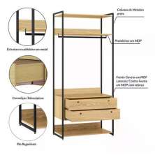 Closet Industrial Modulo 02