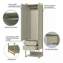 Closet Industrial Modulo 04