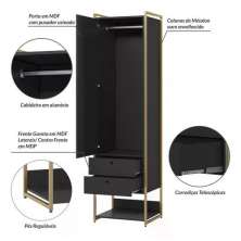 Closet Industrial Modulo 04