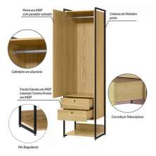 Closet Industrial Modulo 04