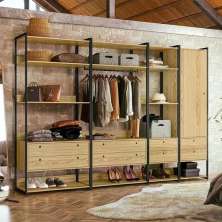 Closet Industrial Olivar Conjunto Modulos 01 02 03 04