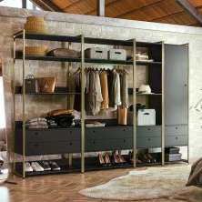 Closet Industrial Olivar Conjunto Modulos 01 02 03 04