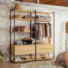 Closet Industrial Olivar Conjunto Modulos 01 02