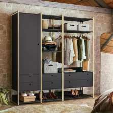 Closet Industrial Olivar Conjunto Modulos 04 03 02