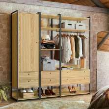 Closet Industrial Olivar Conjunto Modulos 04 03 02