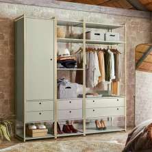 Closet Industrial Olivar Conjunto Modulos 04 03 02