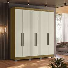 Guarda Roupa Dakota 6 Portas