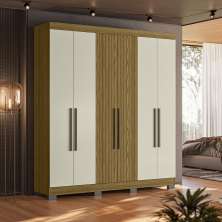 Guarda Roupa Dakota 6 Portas