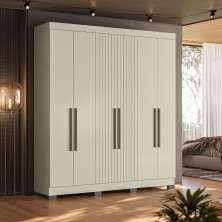 Guarda Roupa Dakota 6 Portas